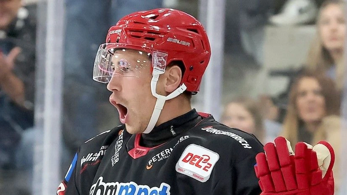 Trevor Gooch bleibt beim EVL.